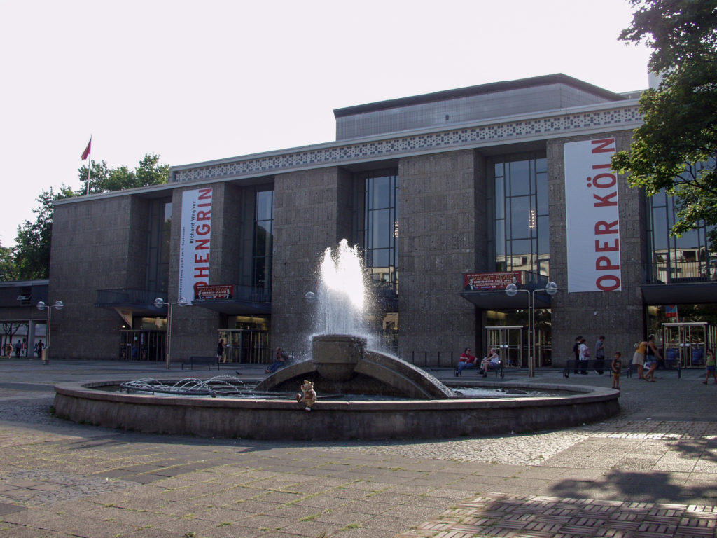 Offenbachplatz in Köln