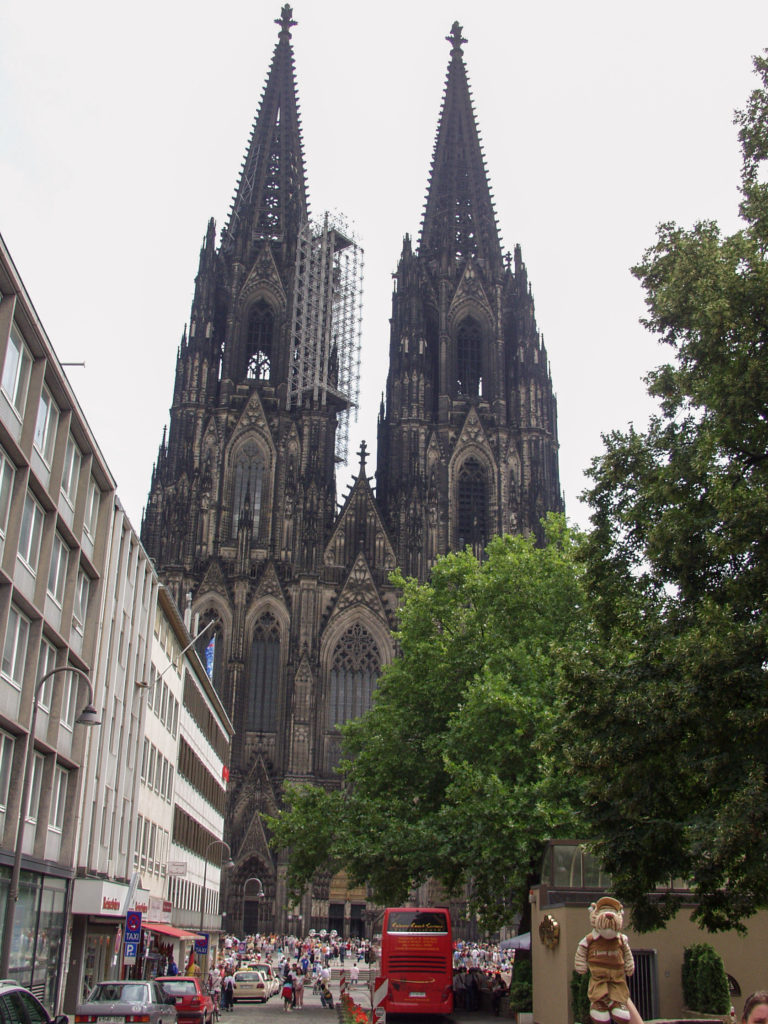 Westfassade des Kölner Doms
