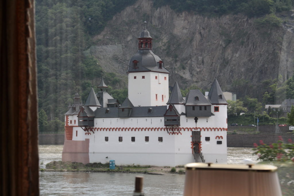 Burgen am Rhein