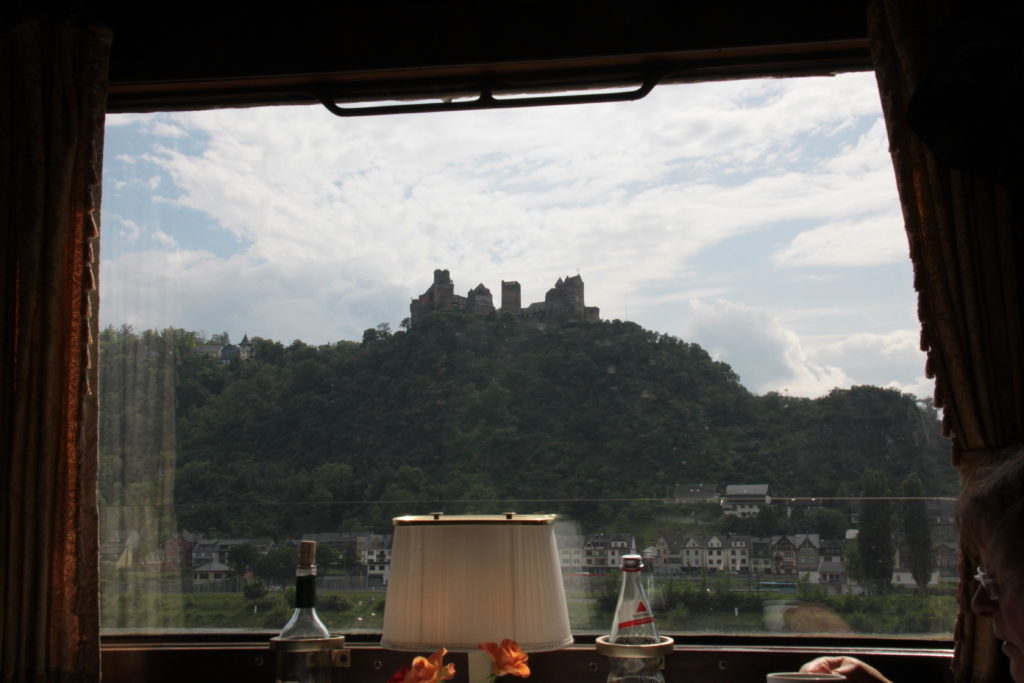 Burgen am Rhein